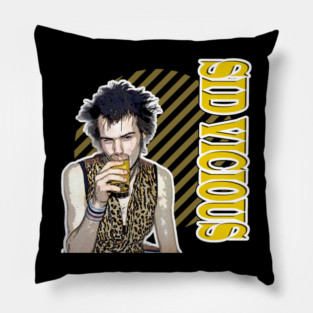 Sid vicious Pillow