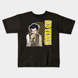 Sid vicious Kids T-Shirt