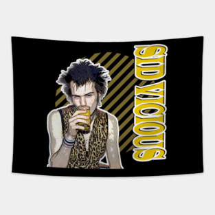 Sid vicious Tapestry