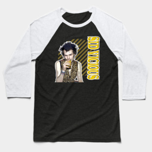 Sid vicious Baseball T-Shirt