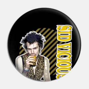 Sid vicious Pin