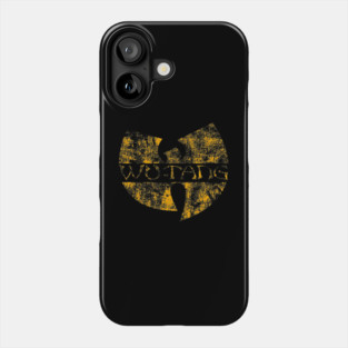 wutang clan vintage logo classic style Phone Case