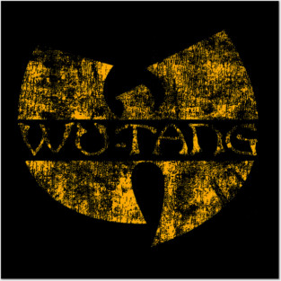 wutang clan vintage logo classic style Posters and Art
