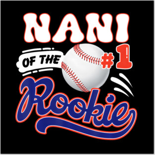 Nani Rookie Of Year 1st Baseball Theme Posters and Art