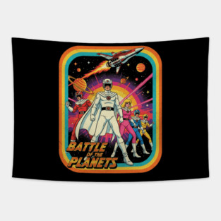 battle planets Tapestry