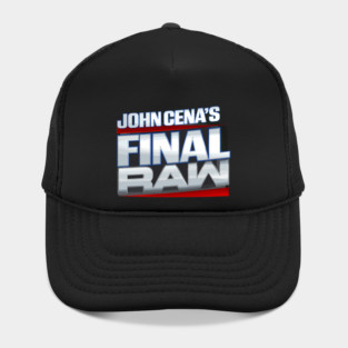 John Cena Final Raw Tribute Hat