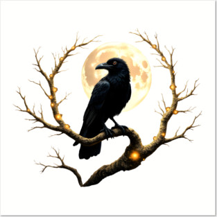 In the Darkness of the Night” – The Moon’s Silent Messenger. Posters and Art