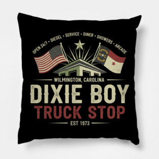 Dixie Boy Truck Stop Pillow