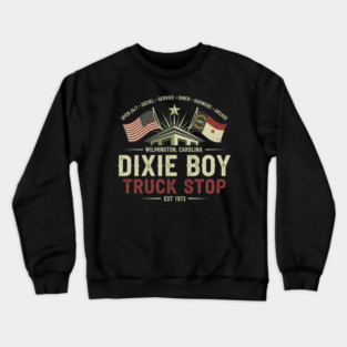Dixie Boy Truck Stop Crewneck Sweatshirt