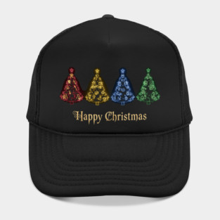 Christmas Tree, HP Wizard Houses Christmas Tree Hat
