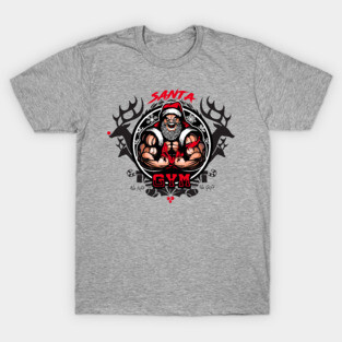 Santa Gym T-Shirt