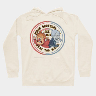 Miser Brothers Christmas M9382 Hoodie