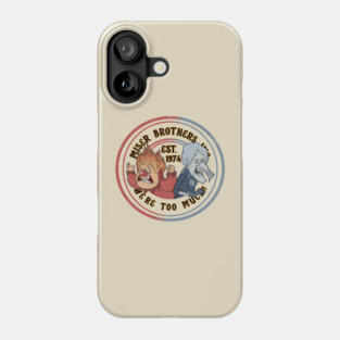 Miser Brothers Christmas M9382 Phone Case
