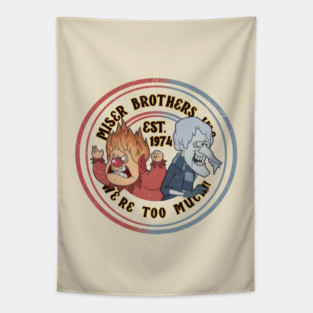 Miser Brothers Christmas M9382 Tapestry