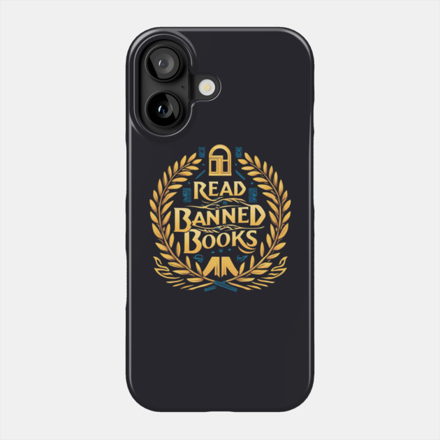 Read Banned Books Phone Case by Charles's Store 8