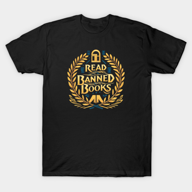 Read Banned Books T-Shirt by Charles's Store 8