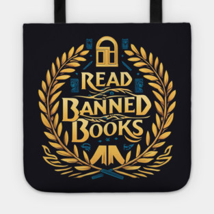 Read Banned Books Tote