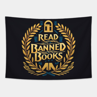 Read Banned Books Tapestry