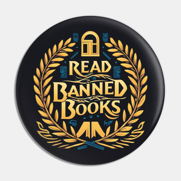 Read Banned Books Pin by Charles's Store 8
