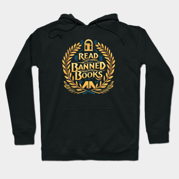 Read Banned Books Hoodie by Charles's Store 8
