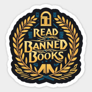 Read Banned Books Magnet