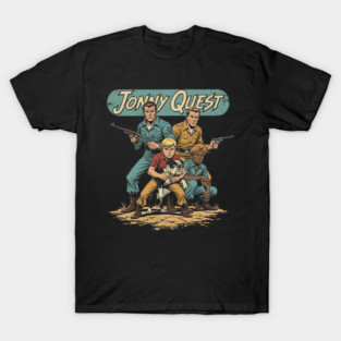 Jonny Quest Retro T-Shirt