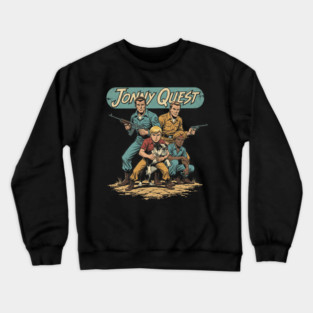 Jonny Quest Retro Crewneck Sweatshirt
