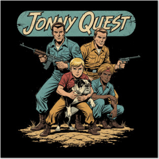 Jonny Quest Retro Posters and Art