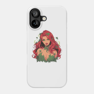 poison ivy Phone Case