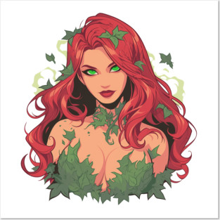 poison ivy Posters and Art