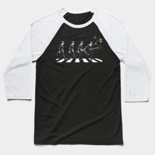 Monty Python Abbey Road Baseball T-Shirt