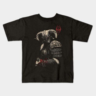 Dragonborn Kids T-Shirt