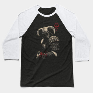 Dragonborn Baseball T-Shirt