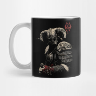 Dragonborn Mug