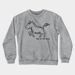 Year of the Horse Crewneck Sweatshirt