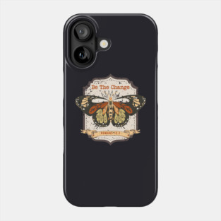 Be The Change — Romans 12:2 Phone Case