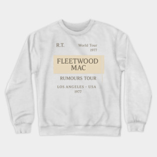 fleetwood ll r.t 77 Crewneck Sweatshirt