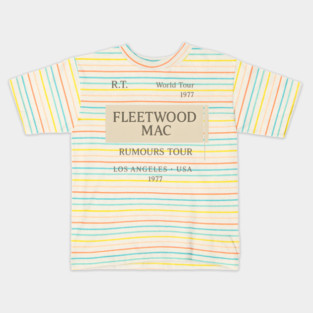 fleetwood ll r.t 77 Kids T-Shirt