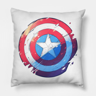 captain america Pillow