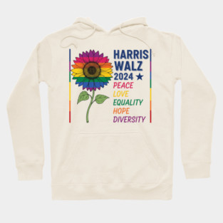 Harris-Walz Hoodie