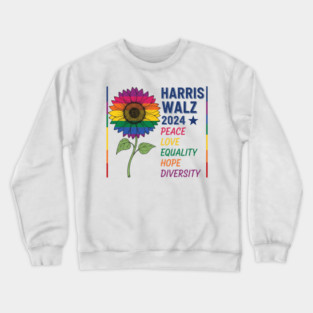 Harris-Walz Crewneck Sweatshirt