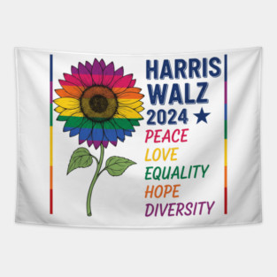 Harris-Walz Tapestry