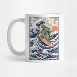 King of Surfers Mug