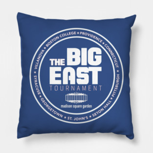 Vintage College Basketball Tournament Pillow