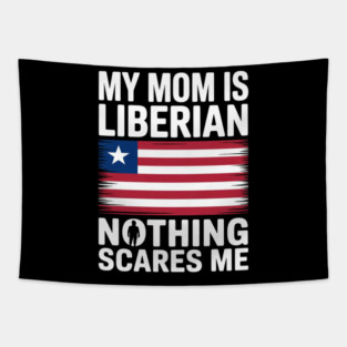 Liberian Liberia Mother's Day Funny Tapestry