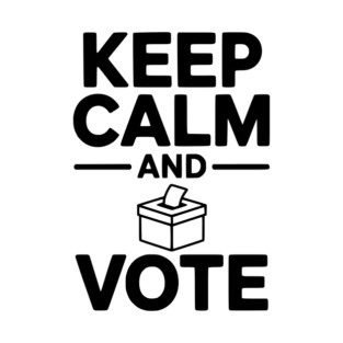 Keep Calm and Vote T-Shirt