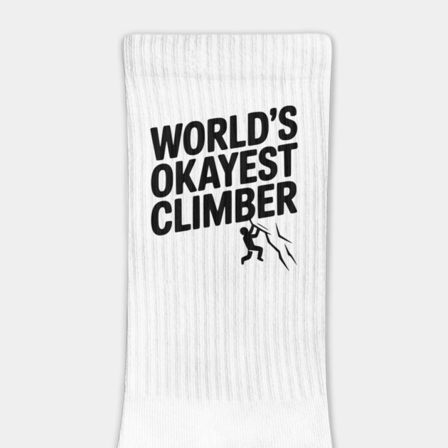 World’s Okayest Climber by Frank Ring