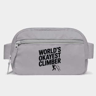 World’s Okayest Climber Bag