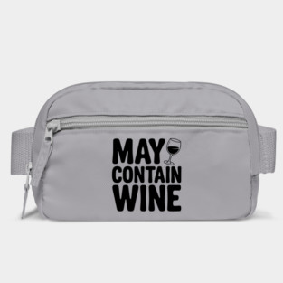 May Contain Wine Bag