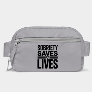 Sobriety Saves Lives Bag